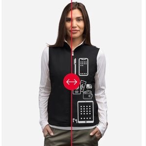 ScotteVest Black RFID Travel Vest